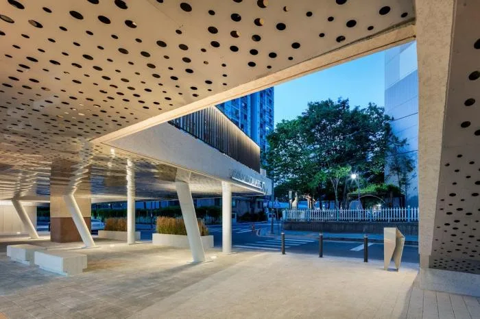 BIM Architecture | Seoul Terrace Square, Regenerated Space Under Elevated Bridge