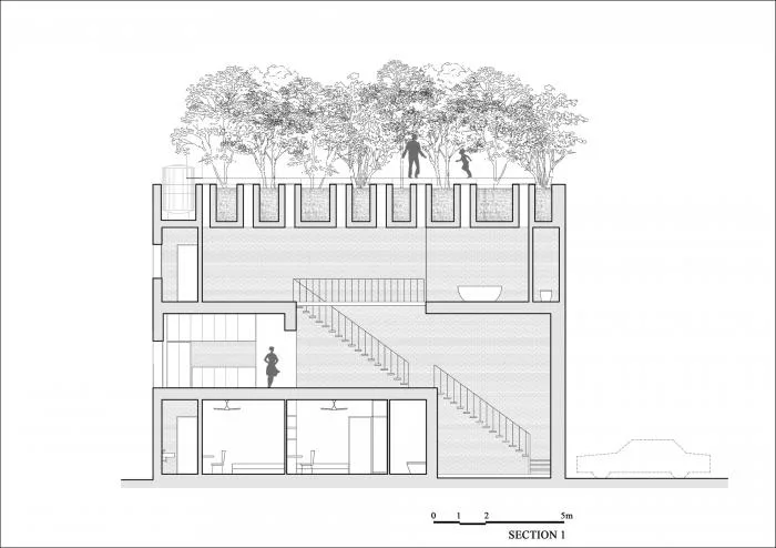 BIM Architecture | Scattered Boxes, Breathable 'Green Lung': Danang Residential/Wu Chongyi Architectural Firm