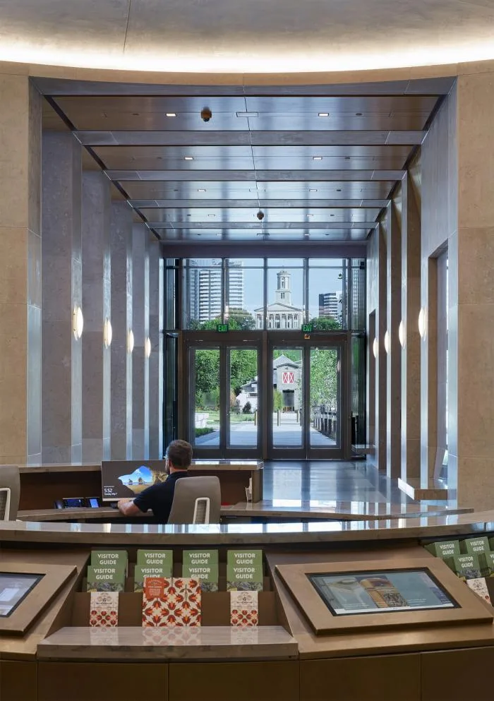 BIM Architecture | Integration of Multiculturalism - Tennessee State Museum