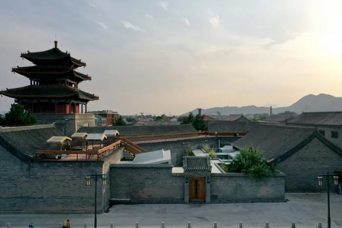 BIM Architecture | Yongning Ancient City · Jinshan Hidden Lane/Local Creation Center