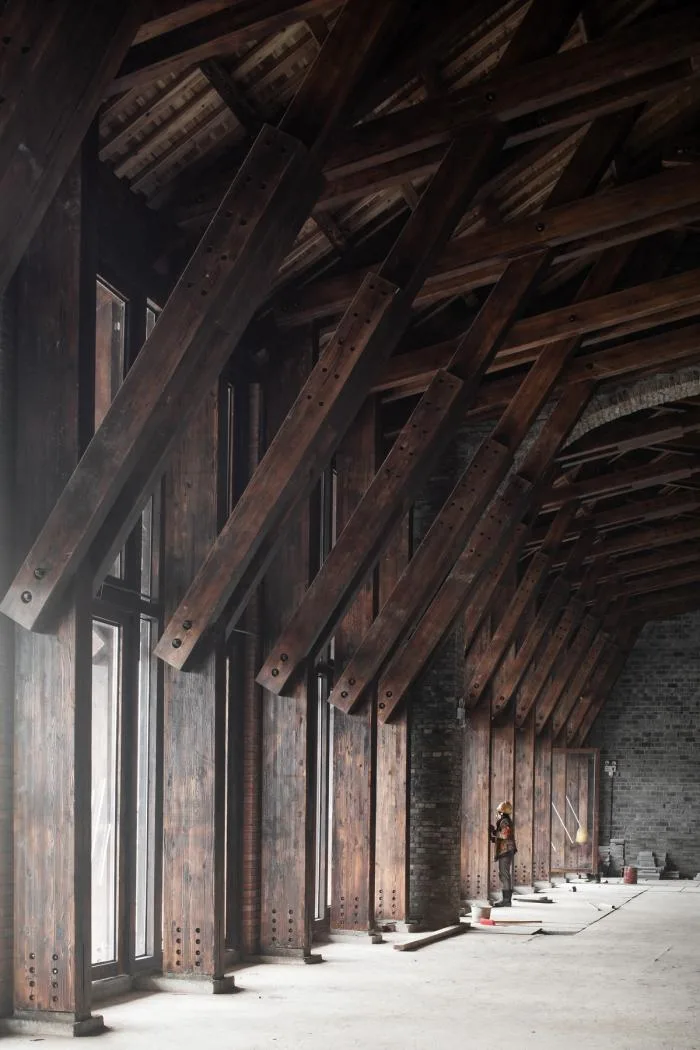 BIM Architecture | Chongqing Palace Museum Institute (renovated by Andasen Trading Company)/Extraordinary Architecture