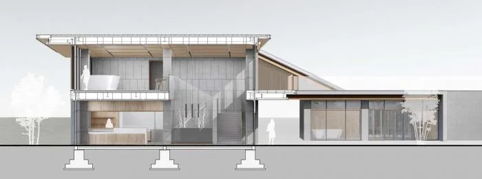BIM Architecture | Traces of the Earth: Seven Colored Mountain Mine Garden Visitor Center/UUA Architects