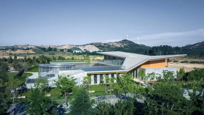 BIM Architecture | Traces of the Earth: Seven Colored Mountain Mine Garden Visitor Center/UUA Architects