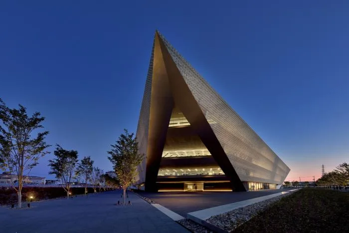 BIM Architecture | Chase Hand Gate College University 'Academic Ark' / Designed by Mitsubishi Land Institute