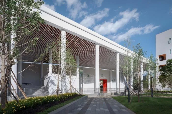 BIM Architecture | Stereoscopic "Courtyard" Space: Yunnan Normal University Experimental High School/Tsinghua University Architectural Design Institute+Tsinghua University School of Architecture