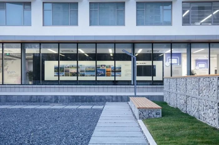 BIM Architecture | Yantai Marine Economic Innovation Zone Headquarters Base Renovation/Water Stone Design