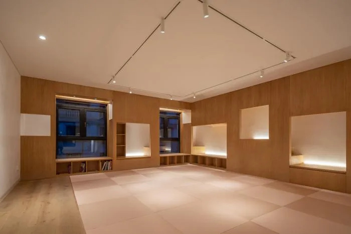 BIM Architecture | Quiet and Warm Space, Hangzhou Spiral Villa/Diyoukuang Architectural Design Studio