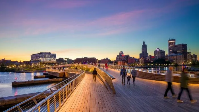 BIM Architecture | The Link of the City - Providence Pedestrian Bridge