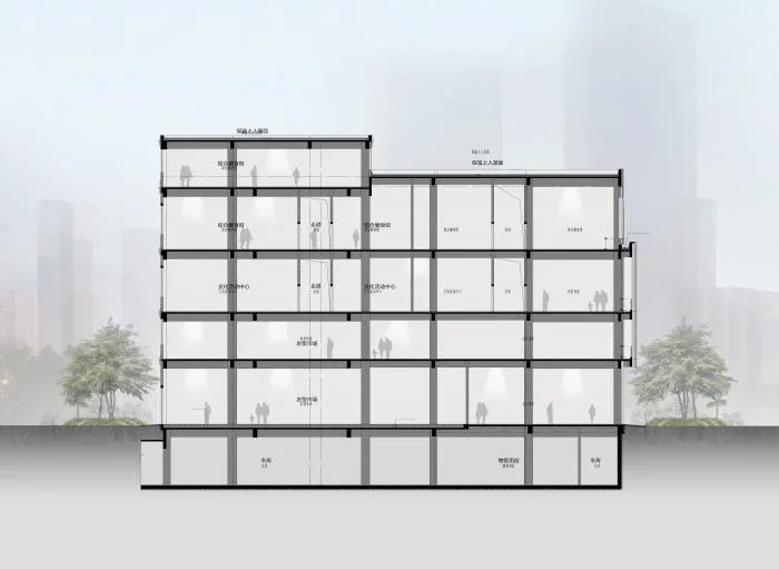 BIM Architecture | Coexistence of Elegance and Light Luxury: Chengdu Jindi Commercial&Design Co., Ltd; Hongyang Real Estate · Fanjin 108 Life Experience Hall/Chengzhi Design