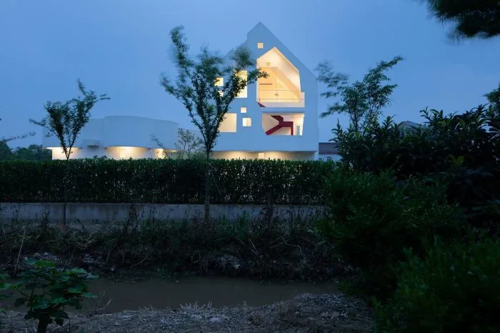 BIM Architecture | Landscape Wanhua Tube - Lu Zhai/AMS Yuanxiu Wan Architecture Firm