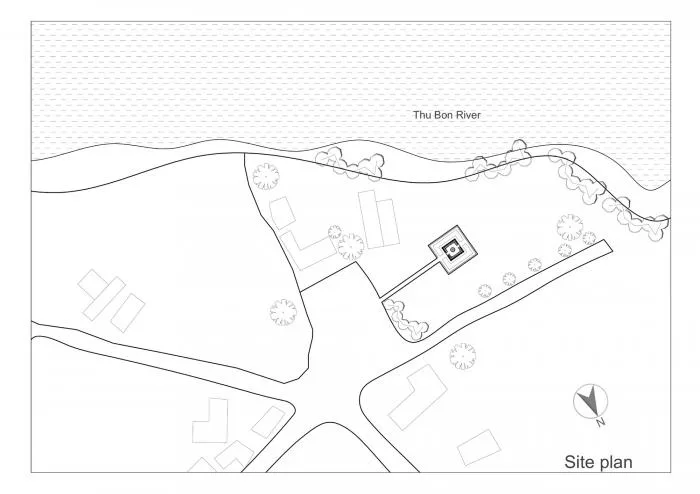 BIM Architecture | Vietnamese Chitu Ceramics Workshop