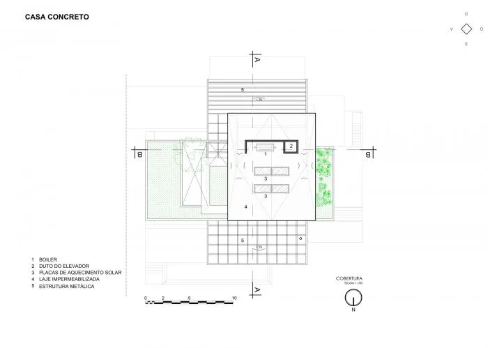 BIM architecture | Creating hierarchical and horizontally nested spaces: Brazilian "movie" residences
