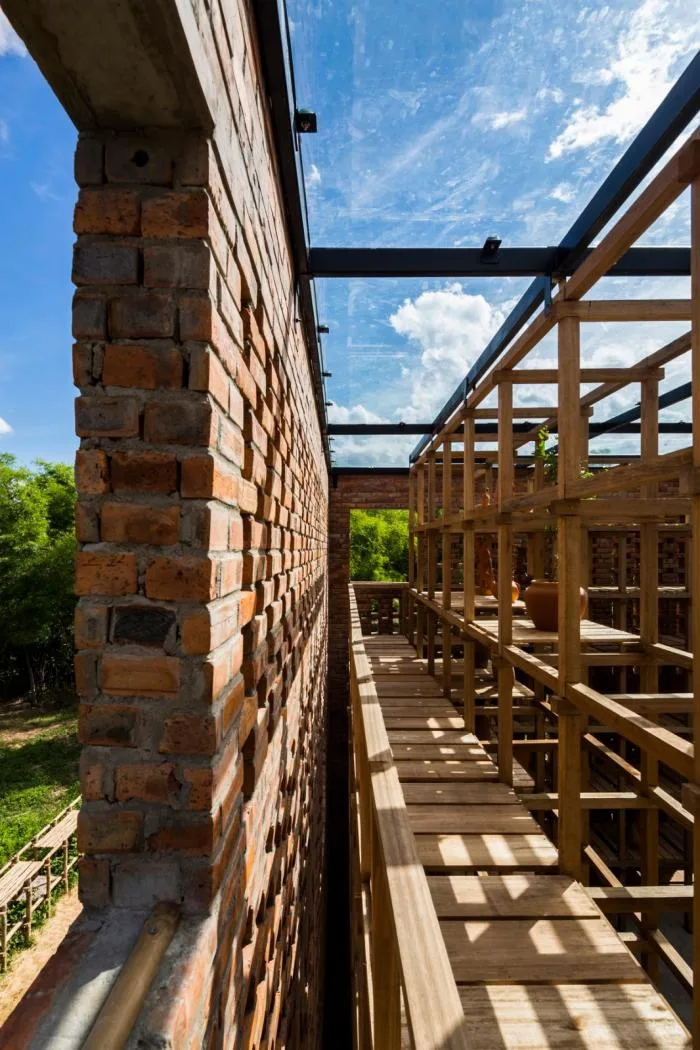 BIM Architecture | Vietnamese Chitu Ceramics Workshop