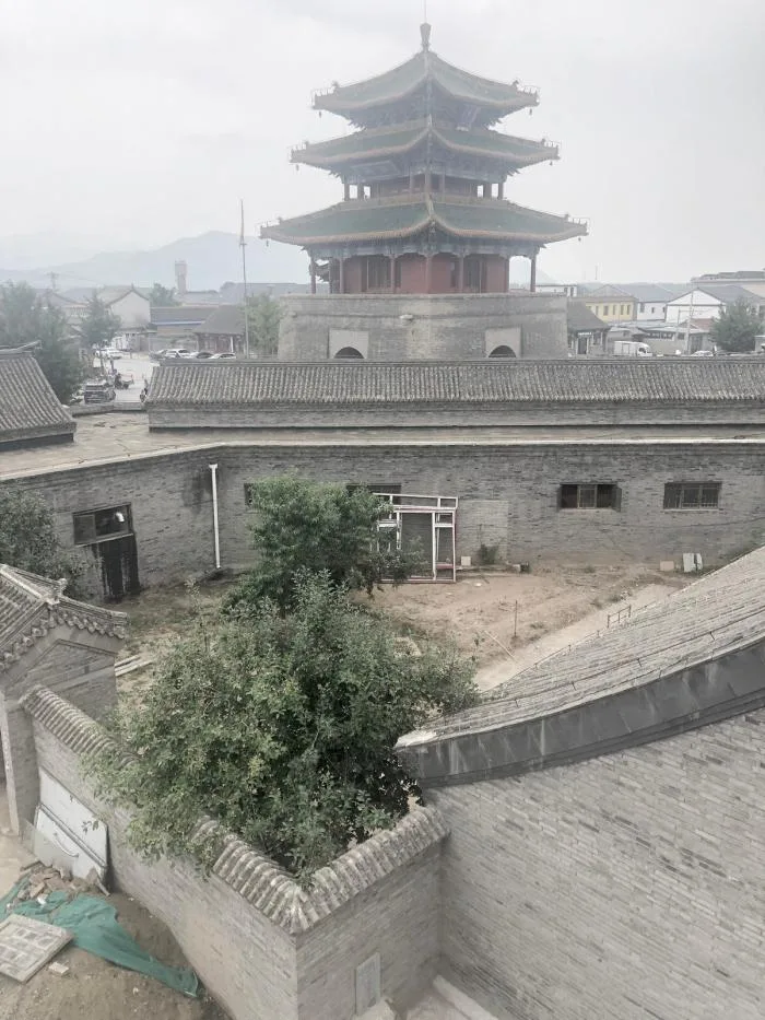 BIM Architecture | Yongning Ancient City · Jinshan Hidden Lane/Local Creation Center