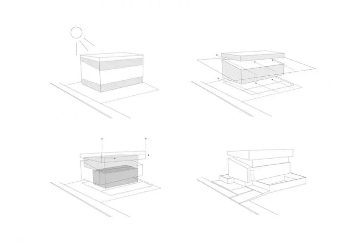 BIM Architecture | Philippine White Panoramic Residence