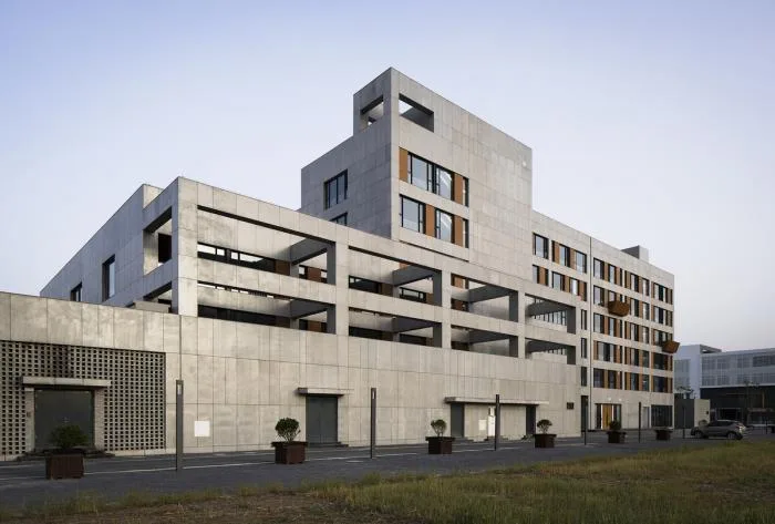 BIM Architecture | Cangzhou Mingzhu International Fashion Ecological New City Reception Center/Shanghai Yanyang Architectural Design Studio