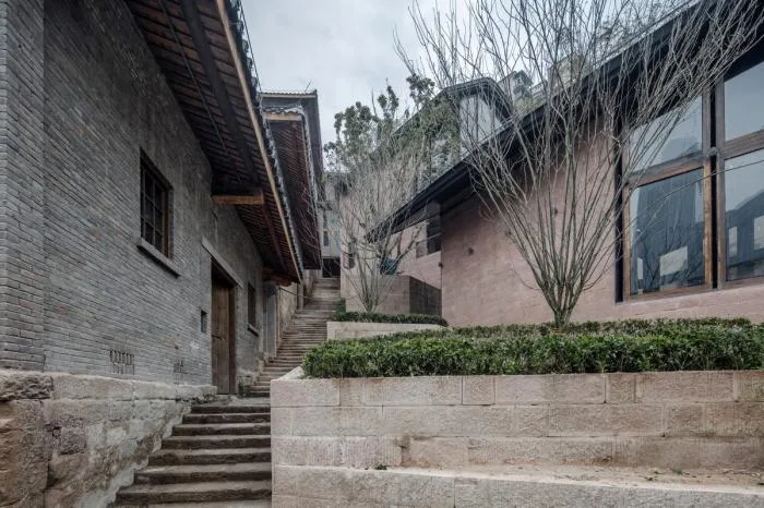 BIM Architecture | Chongqing Palace Museum Institute (renovated by Andasen Trading Company)/Extraordinary Architecture