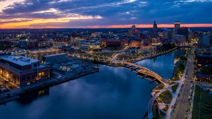 BIM Architecture | The Link of the City - Providence Pedestrian Bridge