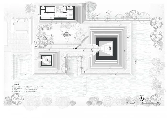 BIM Architecture | Leading to a Pure Faith World with Holy Water - Indian Stone Step Temples