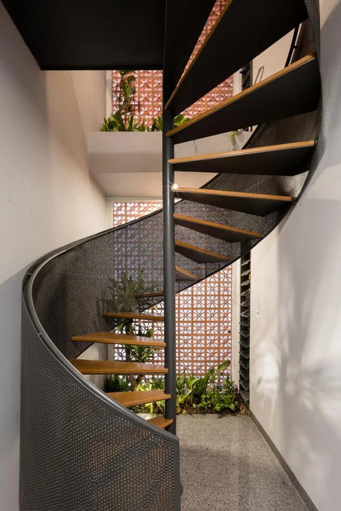 BIM architecture | Poetic dwelling in the city, terrace park cabin