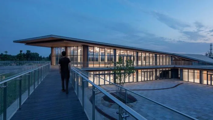 BIM Architecture | Traces of the Earth: Seven Colored Mountain Mine Garden Visitor Center/UUA Architects