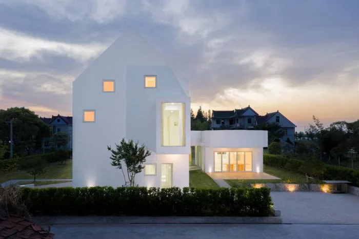 BIM Architecture | Landscape Wanhua Tube - Lu Zhai/AMS Yuanxiu Wan Architecture Firm