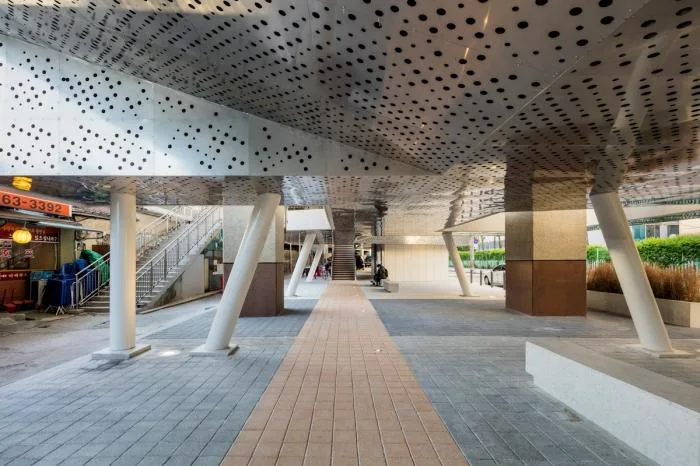 BIM Architecture | Seoul Terrace Square, Regenerated Space Under Elevated Bridge