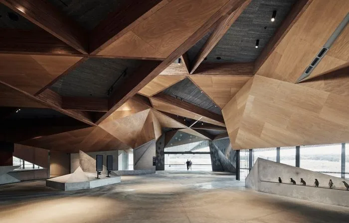BIM Architecture | Abstract Deconstruction of the 'Long Ridge': Australian Penguin Homecoming Visitor Center
