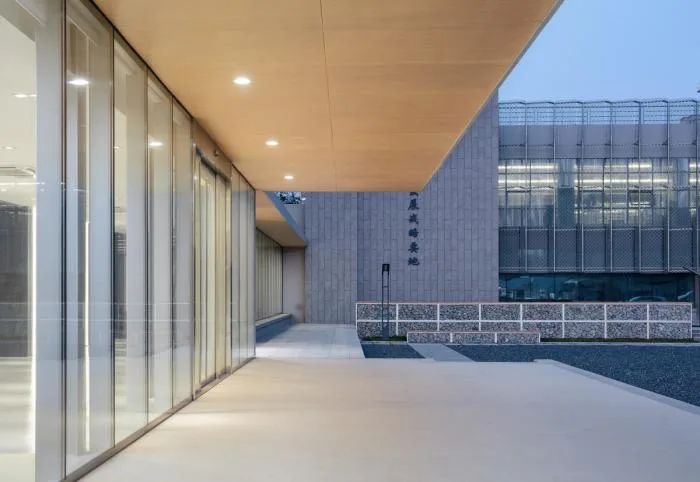 BIM Architecture | Yantai Marine Economic Innovation Zone Headquarters Base Renovation/Water Stone Design