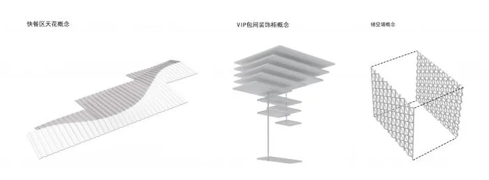 BIM Architecture | Songzi Fast Food/Diyoukuang Architectural Design Studio