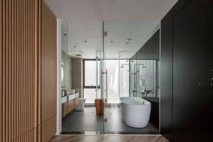 BIM Architecture | Dancing Sky Garden: Vietnamese Row House