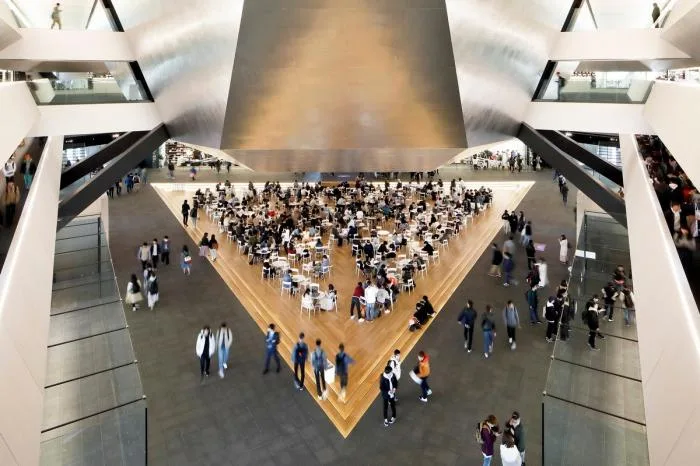 BIM Architecture | Chase Hand Gate College University 'Academic Ark' / Designed by Mitsubishi Land Institute