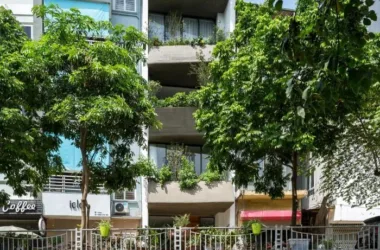 BIM Architecture Showcase: Dancing Sky Garden – A Vietnamese Row House Design-BIM WORLD