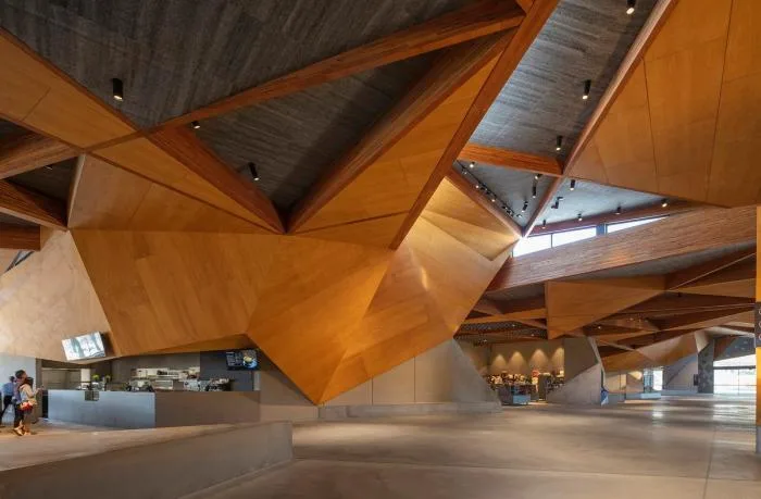 BIM Architecture | Abstract Deconstruction of the 'Long Ridge': Australian Penguin Homecoming Visitor Center