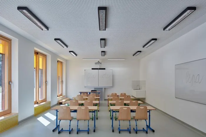 BIM Architecture | Children's Castle in Fairy Tale Books: Vřesovice Elementary School Expansion