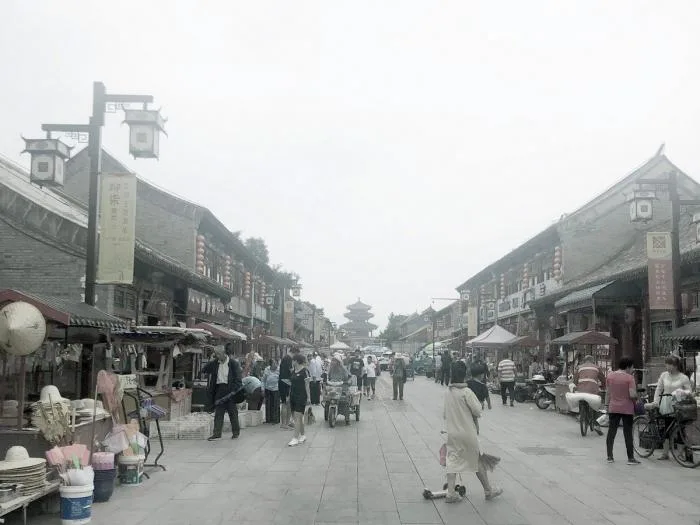 BIM Architecture | Yongning Ancient City · Jinshan Hidden Lane/Local Creation Center