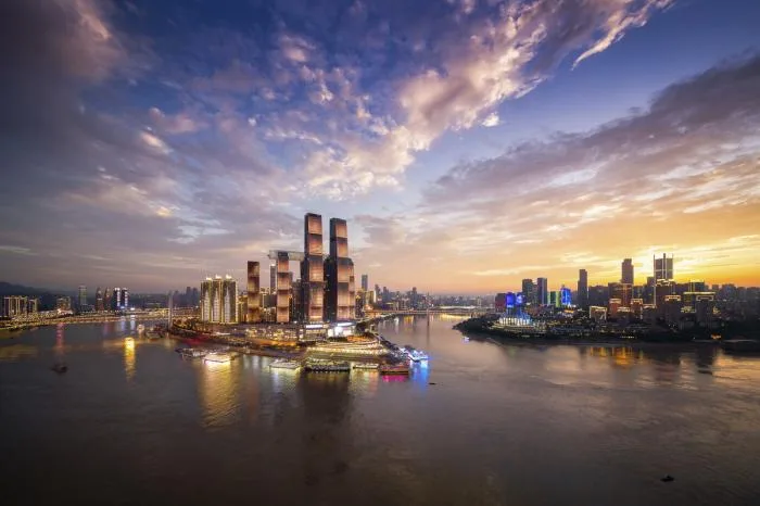 BIM Architecture | Chongqing Raffles/Safdi Architecture Firm