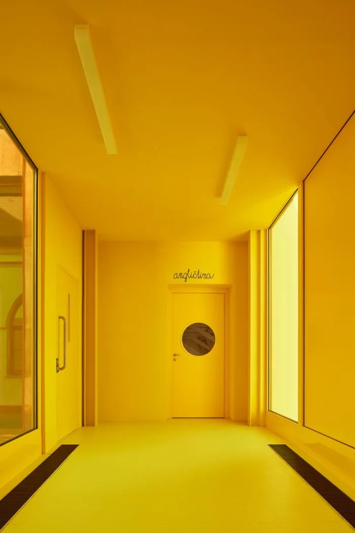 BIM Architecture | Children's Castle in Fairy Tale Books: Vřesovice Elementary School Expansion