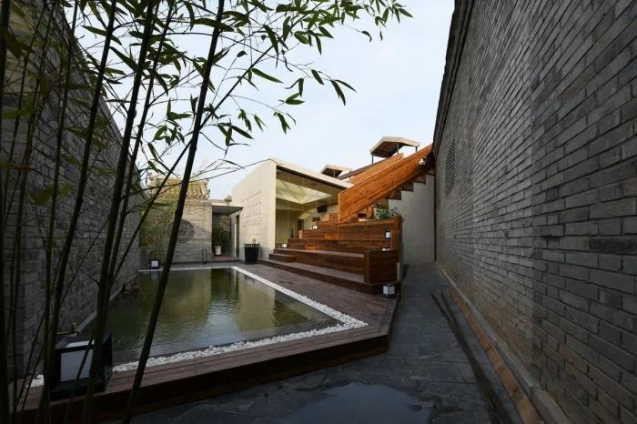 BIM Architecture | Yongning Ancient City · Jinshan Hidden Lane/Local Creation Center