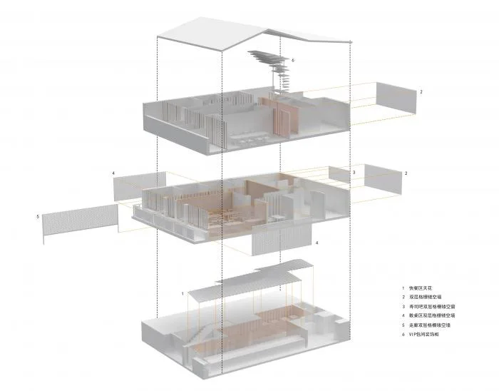 BIM Architecture | Material Pavilion Songzi/Diyoukuang Architectural Design Studio