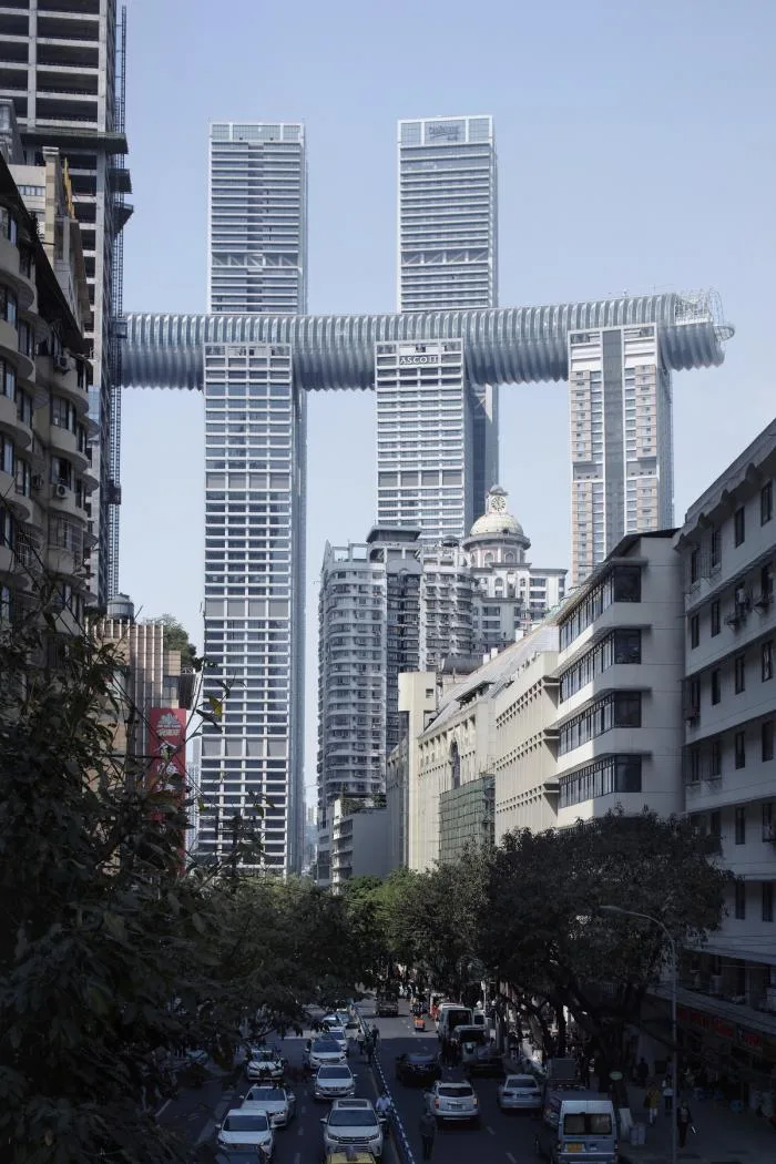 BIM Architecture | Chongqing Raffles/Safdi Architecture Firm