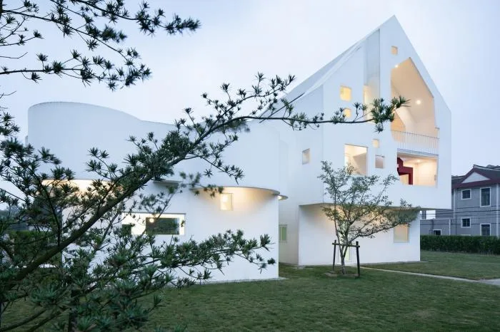 BIM Architecture | Landscape Wanhua Tube - Lu Zhai/AMS Yuanxiu Wan Architecture Firm
