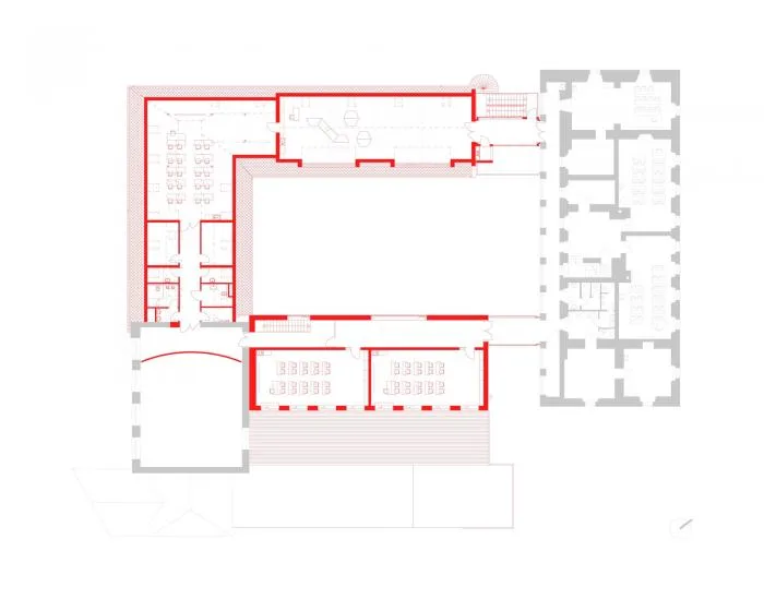 BIM Architecture | Children's Castle in Fairy Tale Books: Vřesovice Elementary School Expansion
