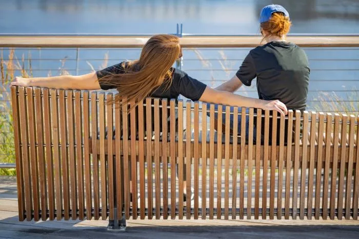 BIM Architecture | The Link of the City - Providence Pedestrian Bridge