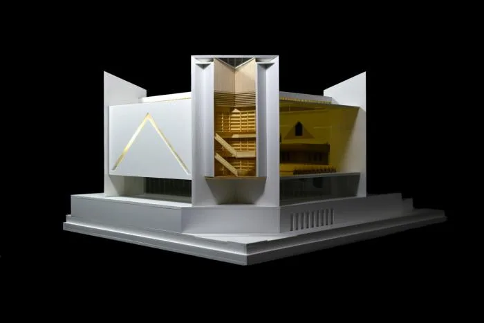 BIM Architecture | Site Reconstruction - Dialogue and Construction of Jixi Christian Church/Like Architecture