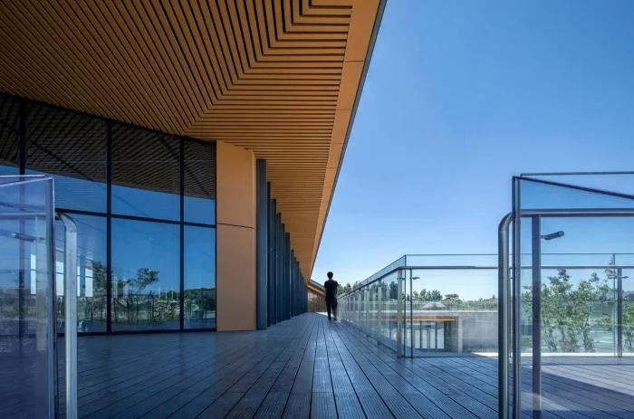 BIM Architecture | Traces of the Earth: Seven Colored Mountain Mine Garden Visitor Center/UUA Architects