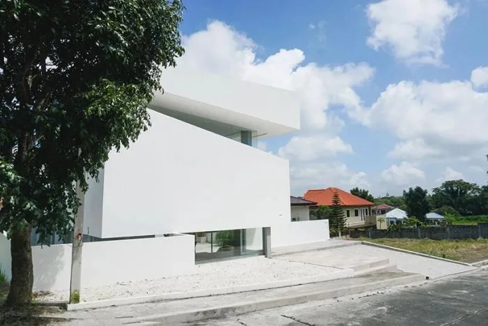 BIM Architecture | Philippine White Panoramic Residence