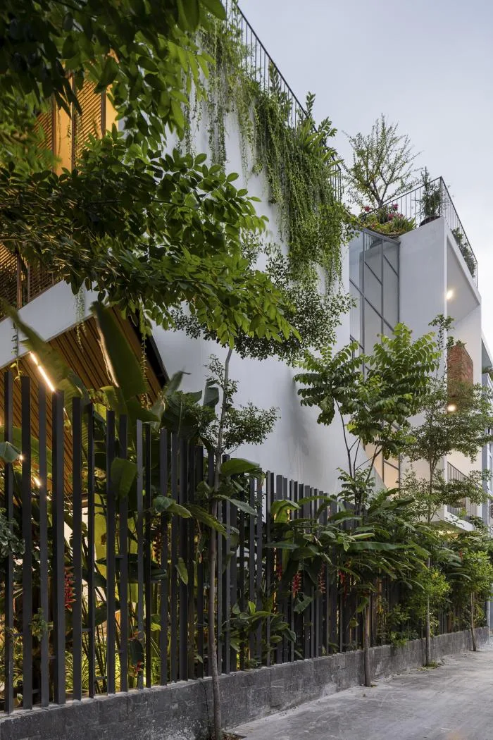BIM architecture | Poetic dwelling in the city, terrace park cabin