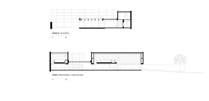 BIM Architecture | Subtraction of the Bottom Layer of Buildings: Suspended Boxes