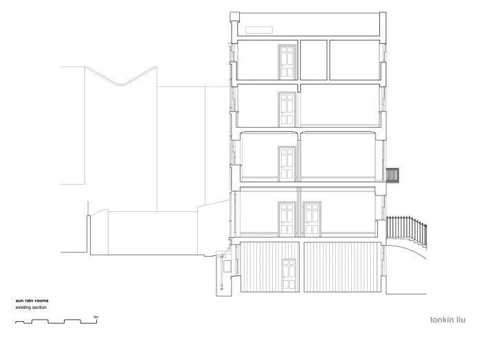 BIM Architecture | Greenery and Enchanting Twisting: Rain and Rain Houses
